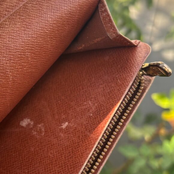 Louis Vuitton Monogram Porte Monnaie Billets Tresor Bifold Wallet - Picture 9 of 11